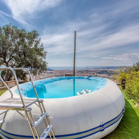 Bonnard In Sea And View & Pool فيلة