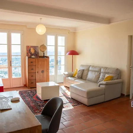 Bonnard In Sea And View & Pool فيلة نيس
