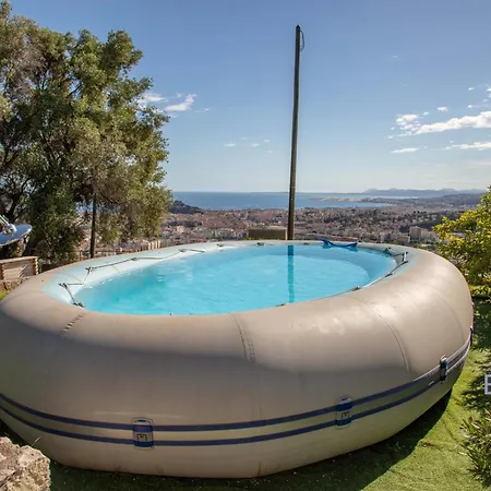 Bonnard In Sea And View & Pool فيلة نيس